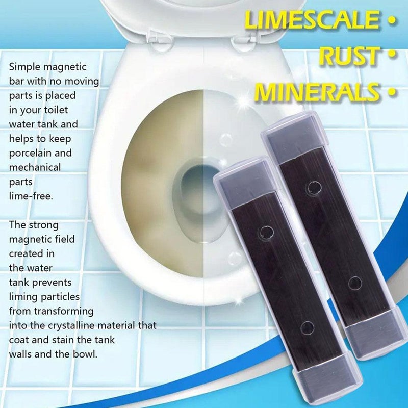 Magnetic Tank Cleaner, Toilet Magnets for Tank with Long Lasting Cleaning Power, No Chemicals Stain Removal for Household Bathroom, Easy Use Eco Friendly Cleaning Supplies (1pcs) - Image 3